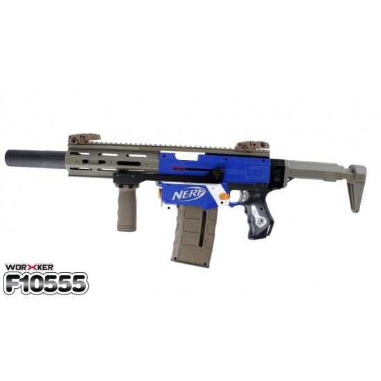 nerf stryfe honey badger kit