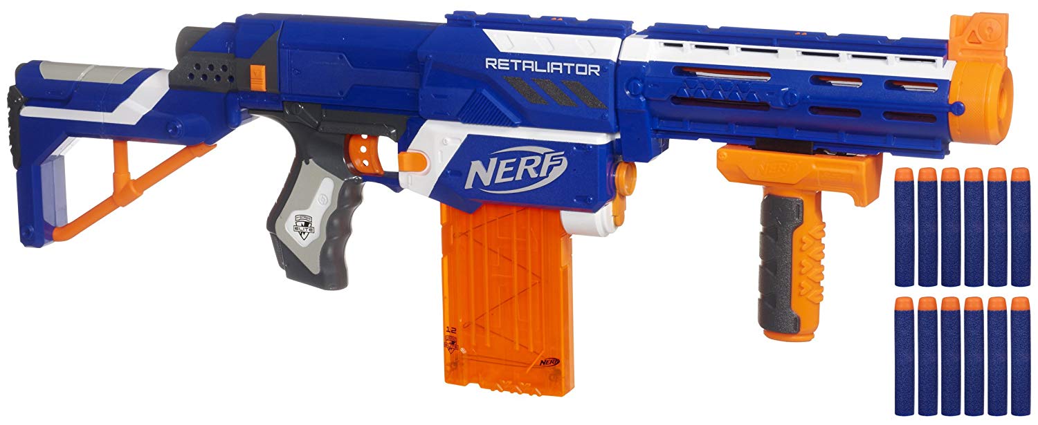 blue retaliator