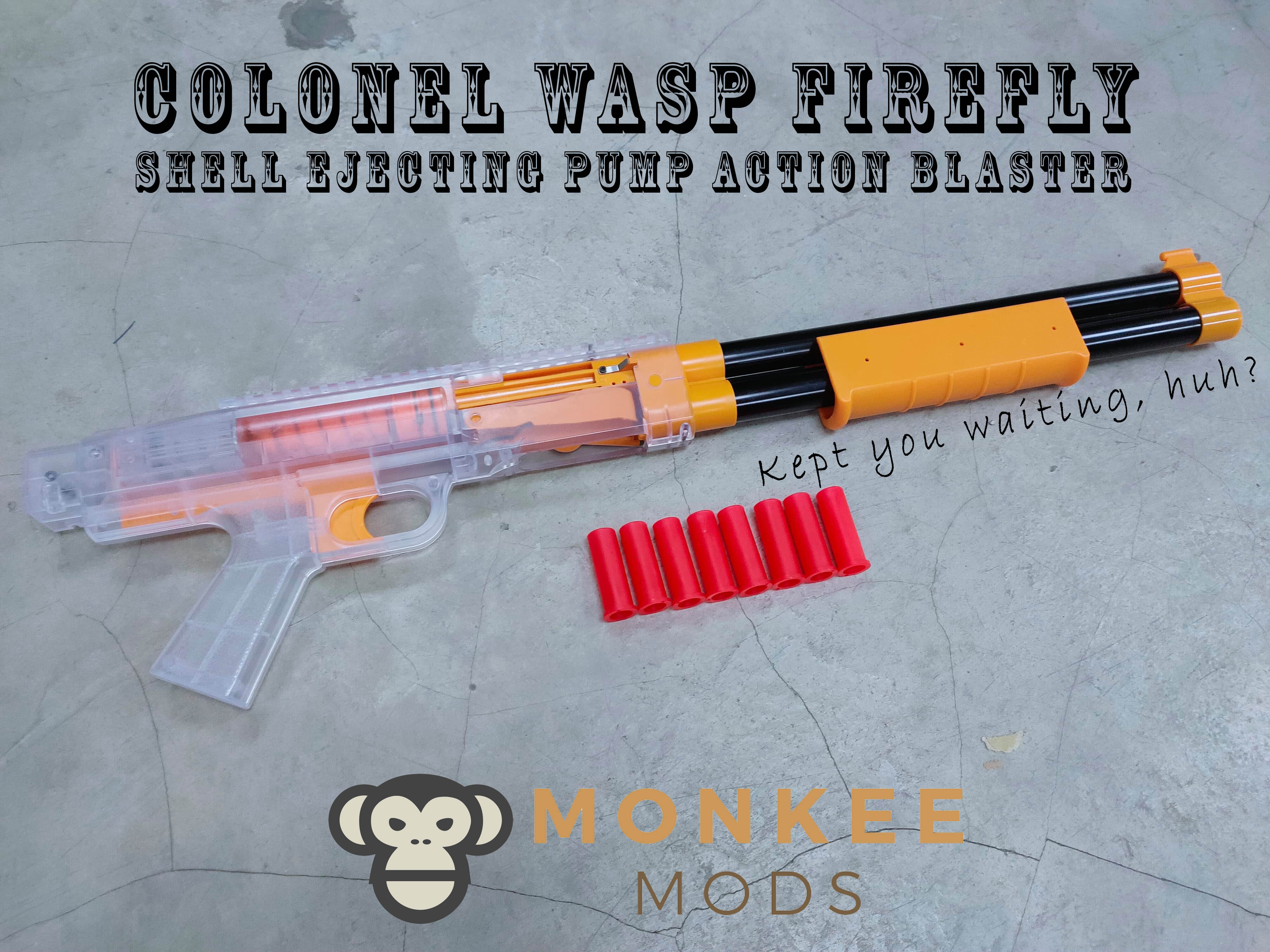 modded nerf rapidstrike for sale
