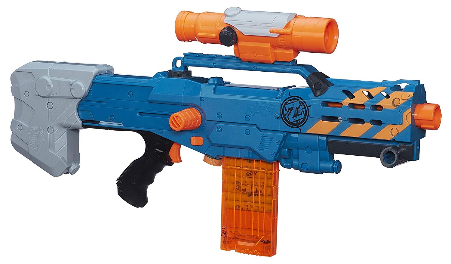 nerf zombie strike longshot mod