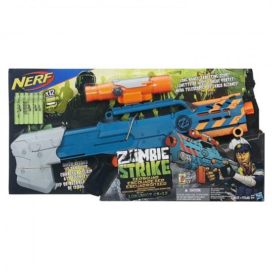 nerf zombie strike longshot mod