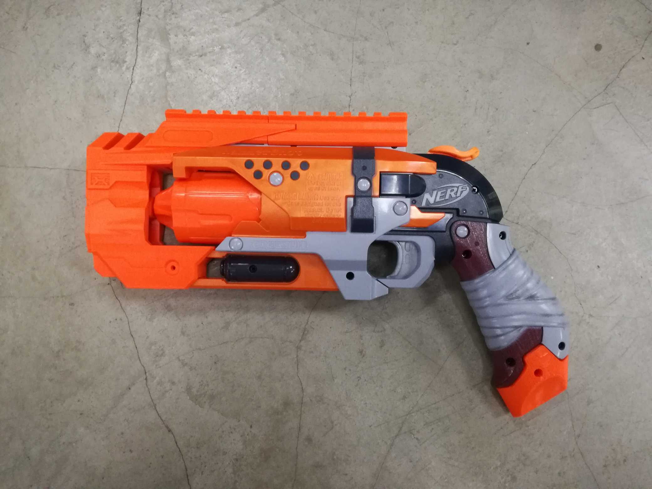 nerf elite hammershot