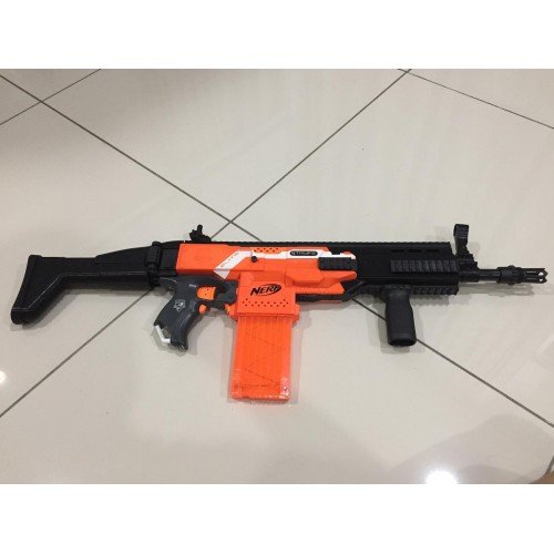 fortnite nerf scar l