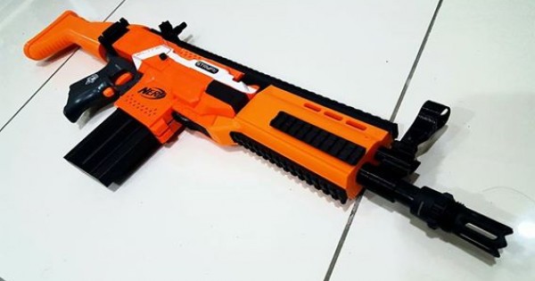 nerf rapidstrike body kit