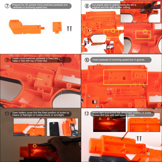 worker full auto stryfe kit