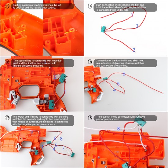 nerf full auto kit