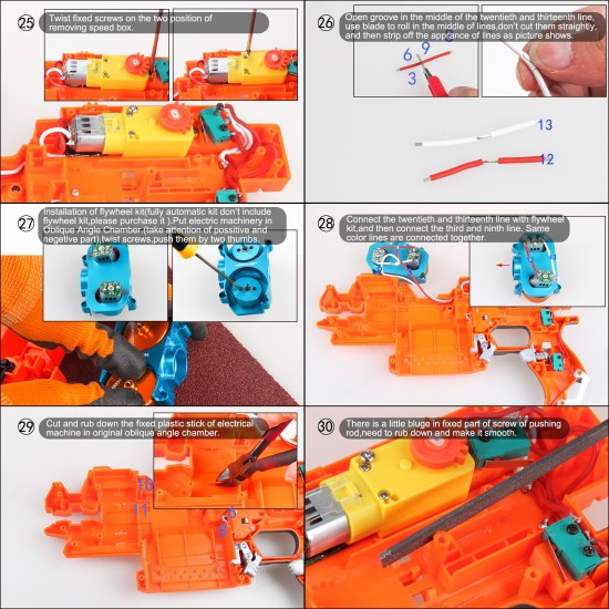 nerf stryfe full auto