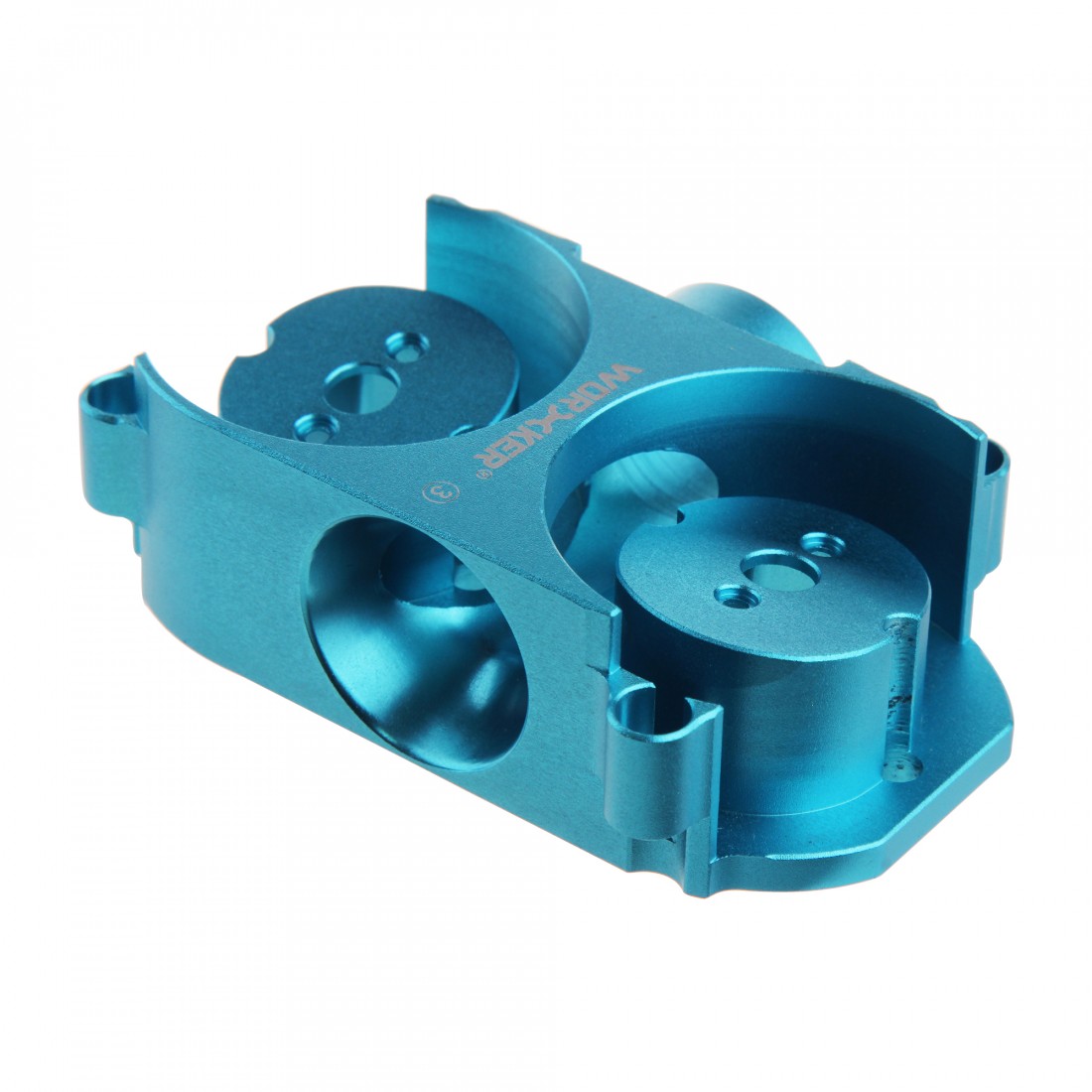 Flywheel Worker Metal Flywheel Cage Gen 3 (Oblique)