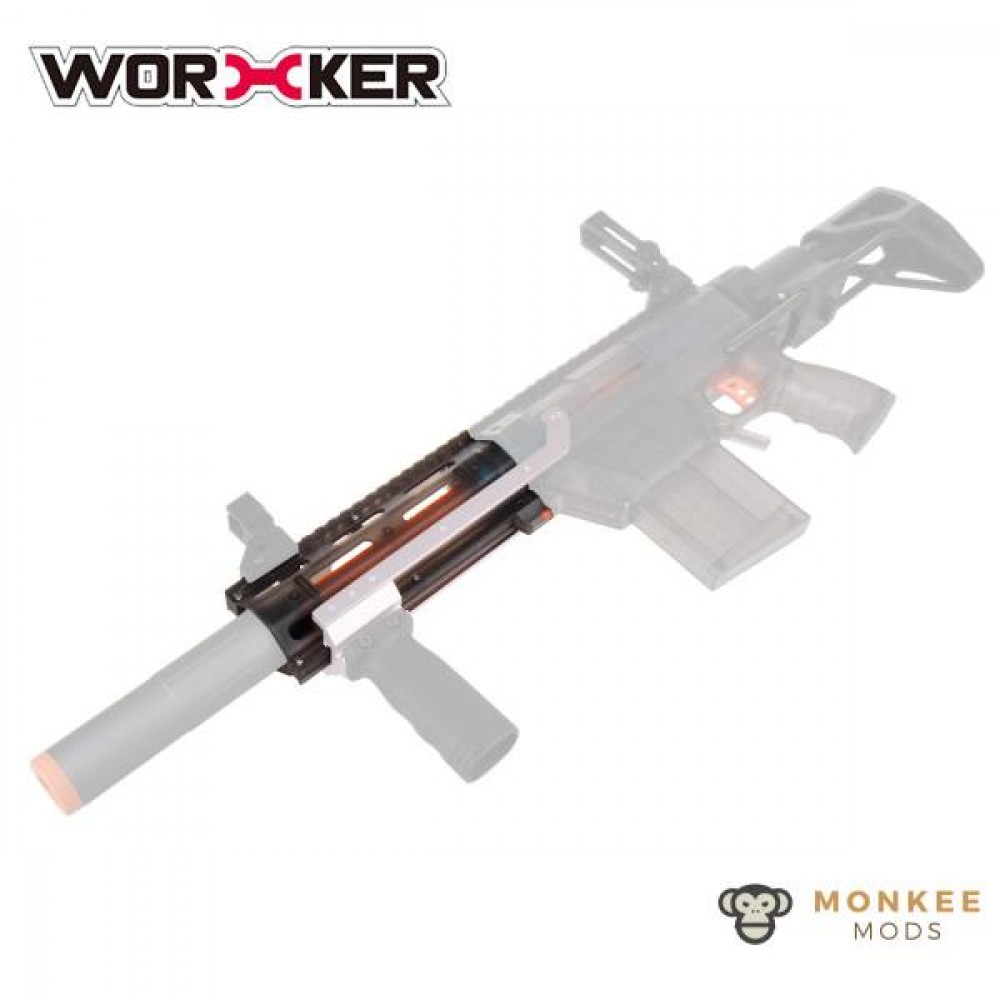 nerf stryfe honey badger kit