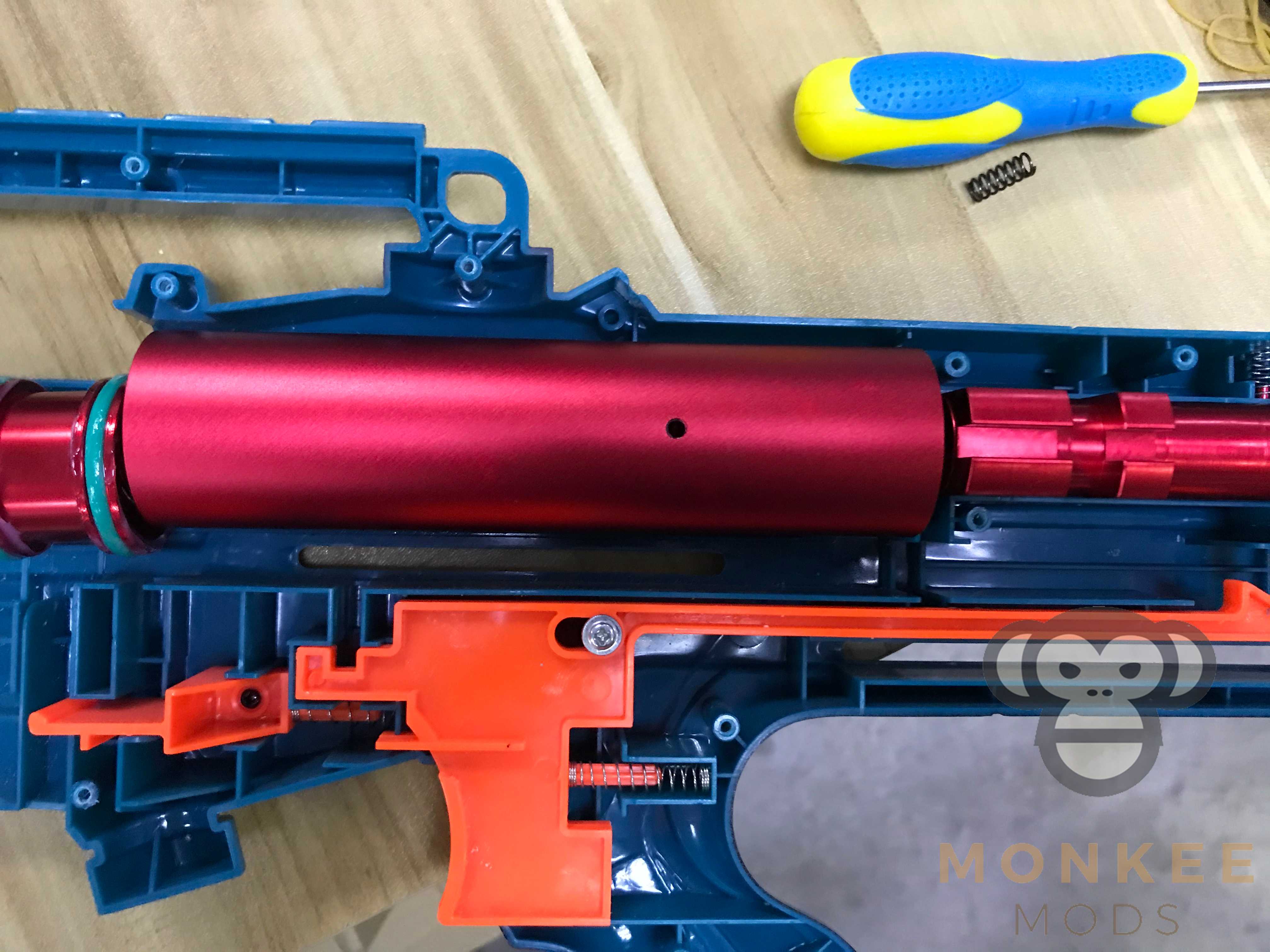 Upgrades for NERF Longshot –