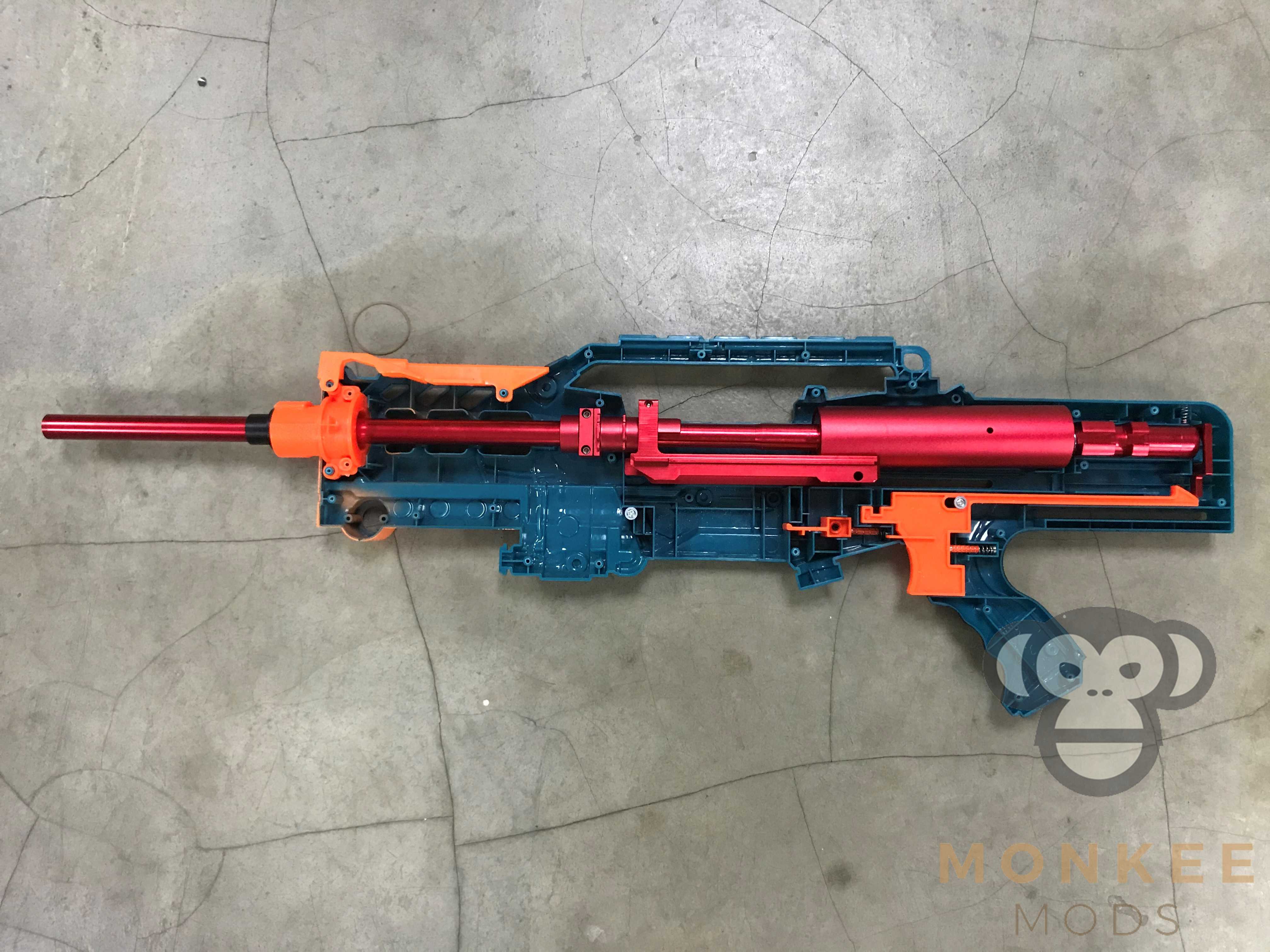 Upgrades for NERF Longshot –