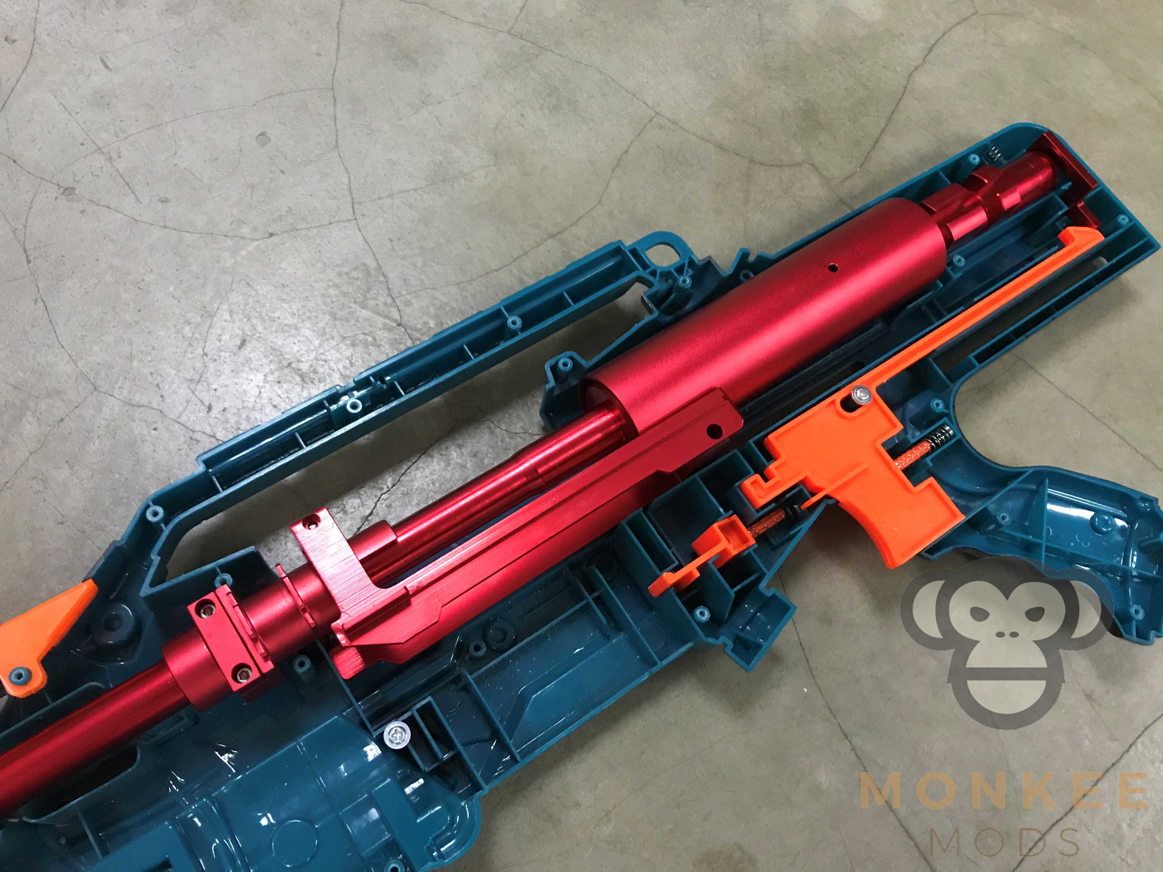 Upgrades for NERF Longshot –