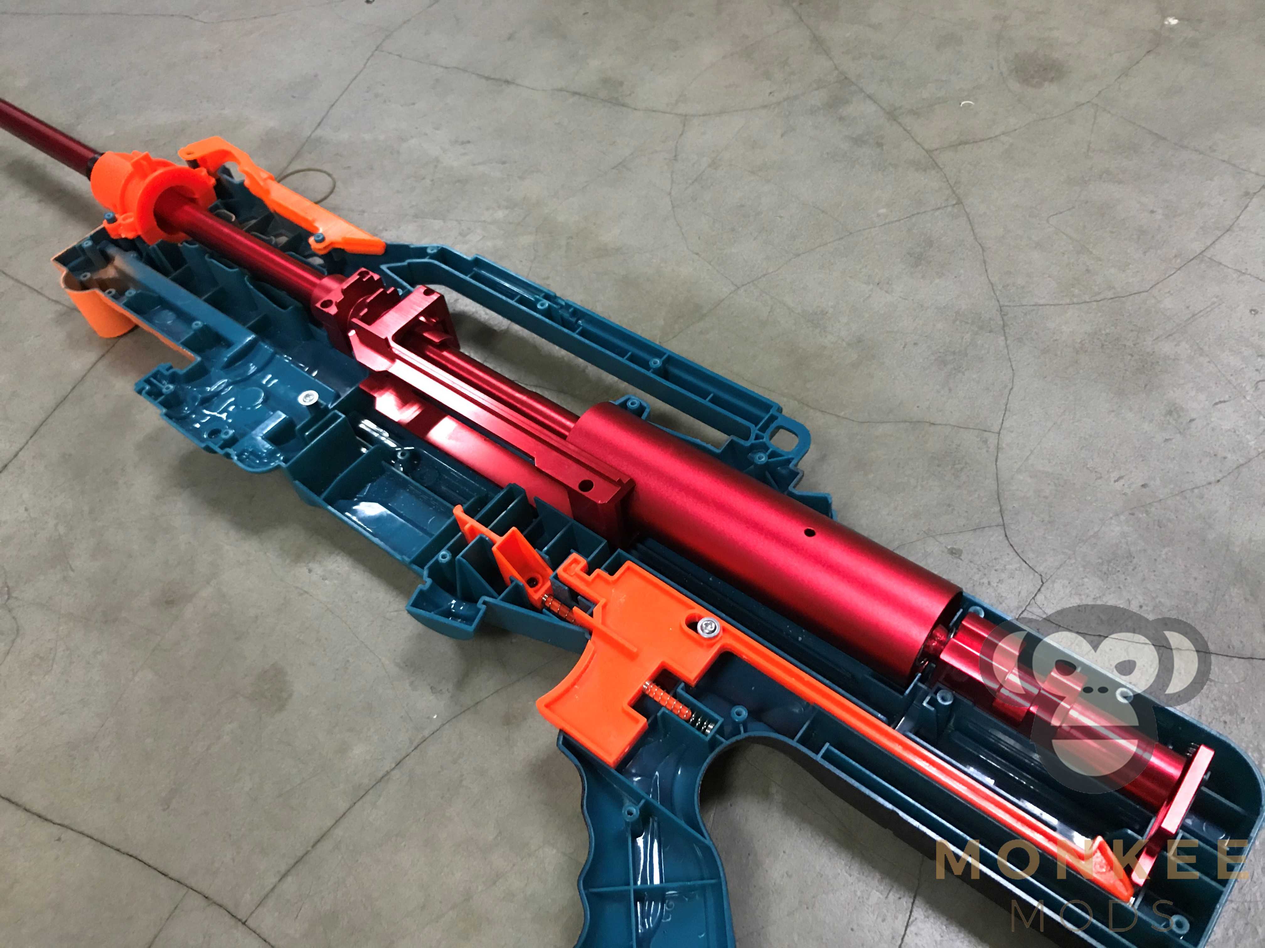 Worker Longshot Stefan Kit Plus Installation Guide and R