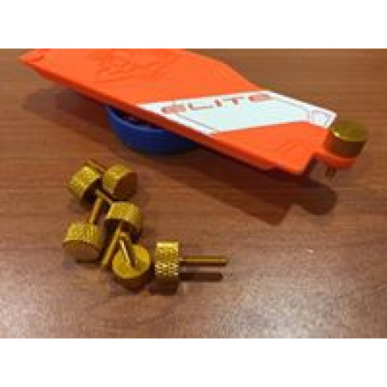 Colored Quick Access Screw for Stryfe Battery Door (12mm) Colored Quick Access Screw for Stryfe Battery Door (12mm)