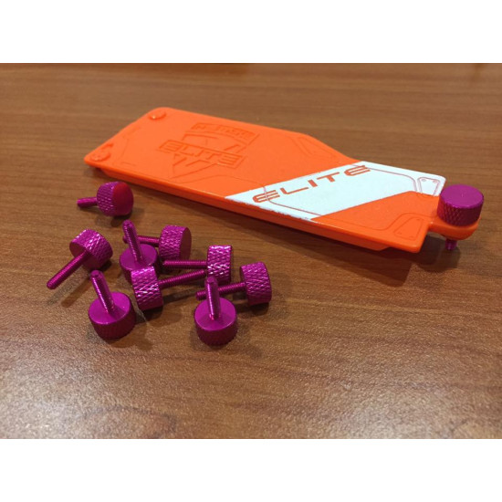 Colored Quick Access Screw for Stryfe Battery Door (12mm) Colored Quick Access Screw for Stryfe Battery Door (12mm)