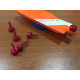 Colored Quick Access Screw for Stryfe Battery Door (12mm) Colored Quick Access Screw for Stryfe Battery Door (12mm)