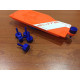 Colored Quick Access Screw for Stryfe Battery Door (12mm) Colored Quick Access Screw for Stryfe Battery Door (12mm)