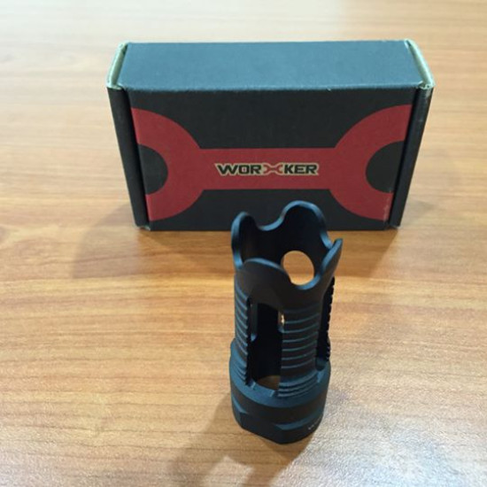 Worker Spirit Metal Muzzle Worker Spirit Metal Muzzle