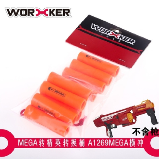 Worker Rotofury Rebarrel