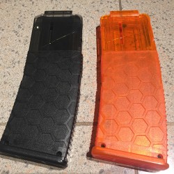 Worker Magazine 15-Darts Type Hex (Full Length)