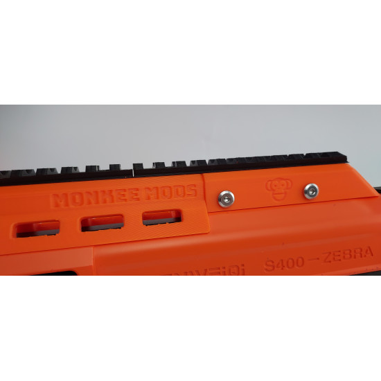 MM S400 4.5 Inch Handguard Extension MM S400 4.5 Inch Handguard Extension