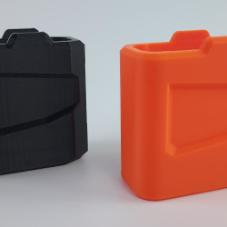 MM Lightning "Ergo" Magazine Base Extender (+3)