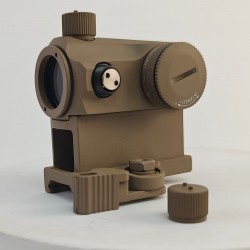 AP T1 Style Red Dot Sight (Sand)