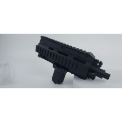 SI Style Short Slanted Foregrip