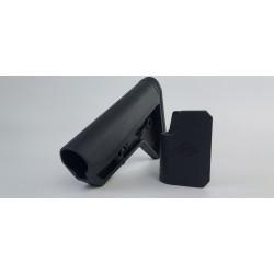 NB Style Buttstock With Cheek Rest