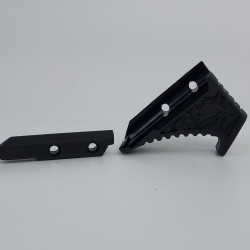 Topographic Style Picatinny Handstop