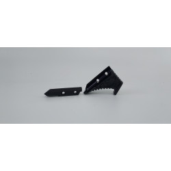 Topographic Style Picatinny Handstop