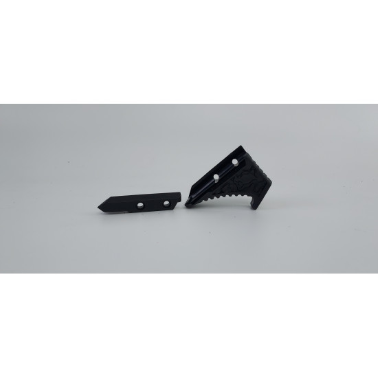 Topographic Style Picatinny Handstop