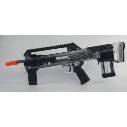 ZWQ S400 Zebra Blaster "Monkee Exclusive" Package