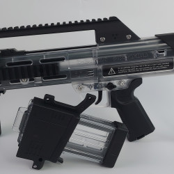 ZWQ S400 Zebra Blaster "Monkee Exclusive" Package