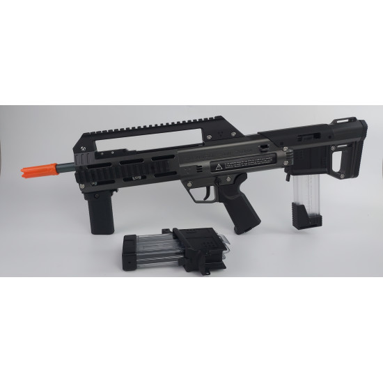 ZWQ S400 Zebra Blaster "Monkee Exclusive" Package ZWQ S400 Zebra Blaster "Monkee Exclusive" Package