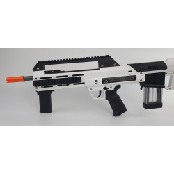 ZWQ S400 Zebra Blaster "Monkee Exclusive" Package