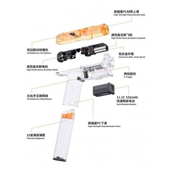 [PRE-ORDER] AIT TOYS Lightning Blaster