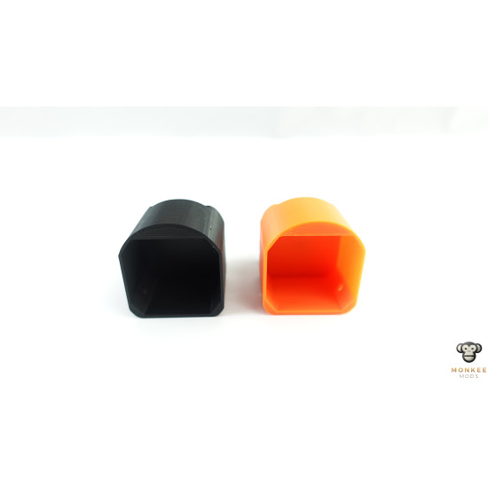 MM Firefly 3D printed Buttcap