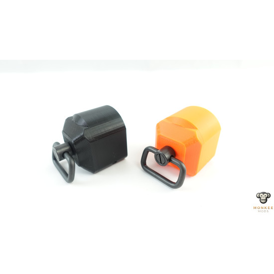 MM Firefly 3D printed Buttcap