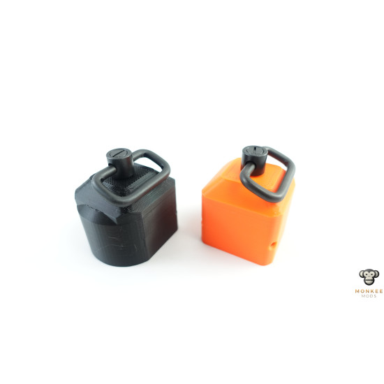 MM Firefly 3D printed Buttcap