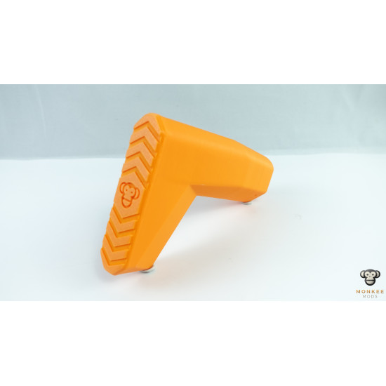 MM Firefly 3D Printed Buttstock (Orange)