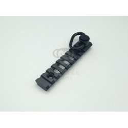 QWK Challenger MK3 side rail with QD mount QWK Challenger MK3 side rail with QD mount