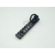 QWK Challenger MK3 side rail with QD mount
