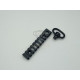 QWK Challenger MK3 side rail with QD mount