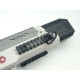 QWK Challenger MK3 side rail with QD mount