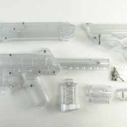 Worker Harrier Transparent Shell Replacement