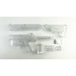 Worker Harrier Transparent Shell Replacement