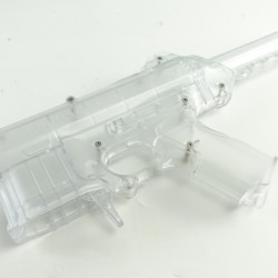 Worker Harrier Transparent Shell Replacement