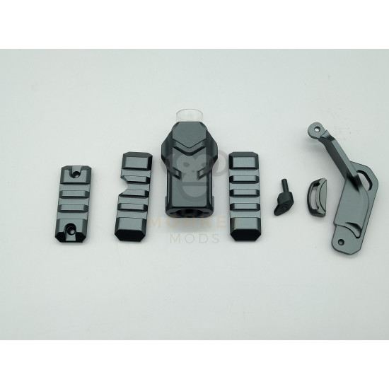 Worker Nightingale Metal Parts Worker Nightingale Metal Parts