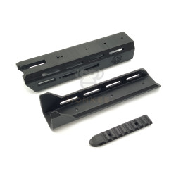 AK Blaster MOD Meteorite Body Kit Top Rail Cover For Worker Swift AK Blaster MOD Meteorite Body Kit Top Rail Cover For Worker Swift